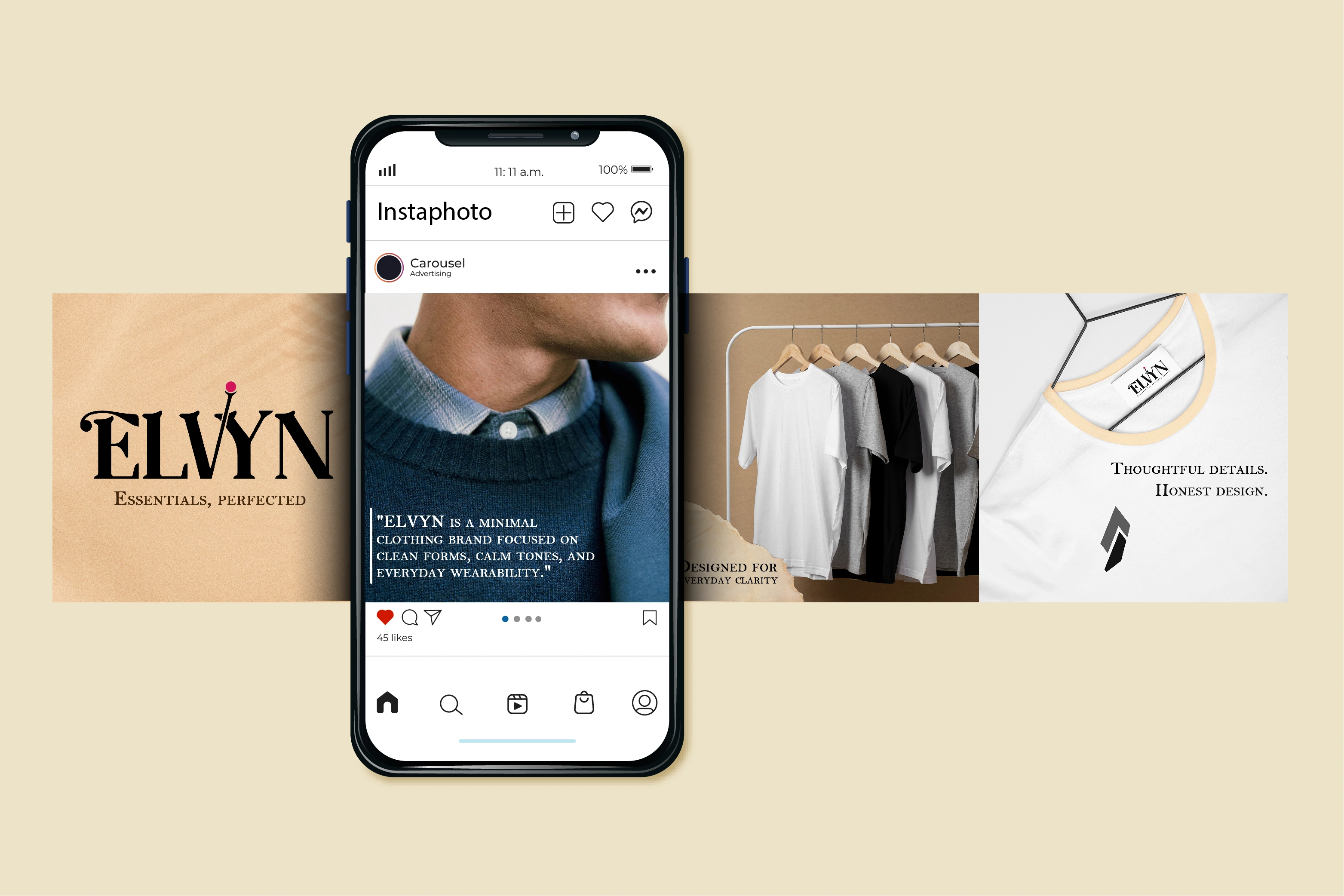ELVYN Instagram Carousel